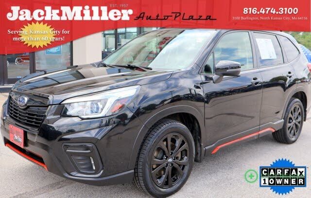 2020 SUBARU Forester