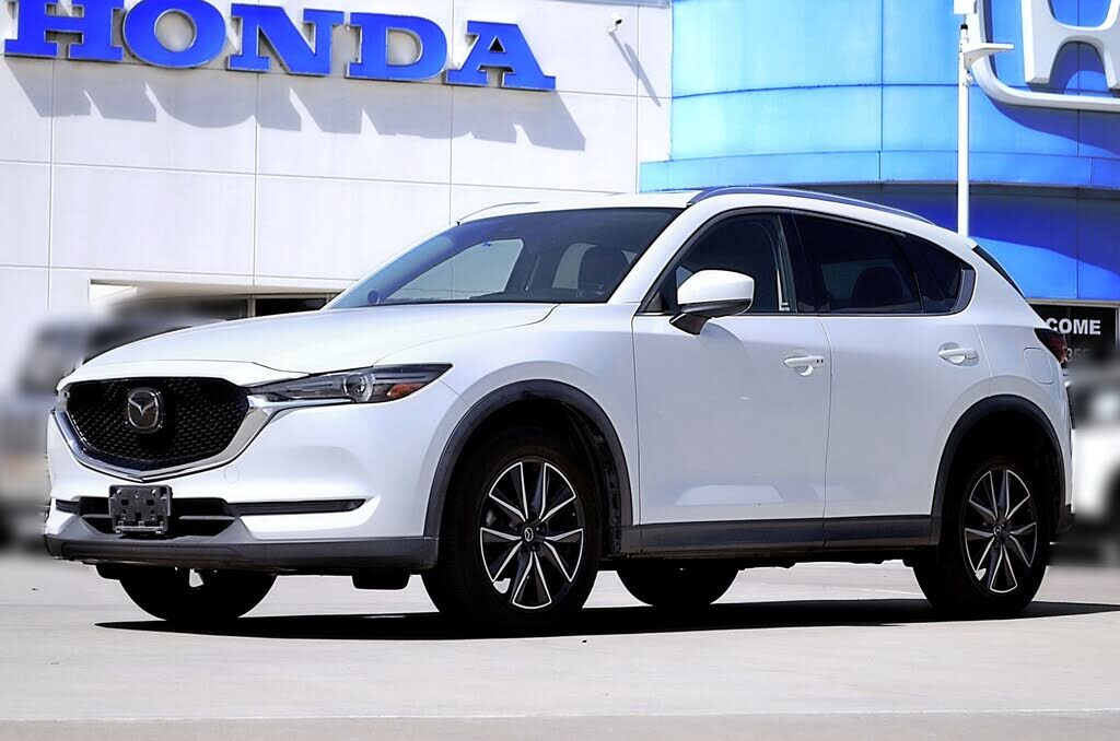 2018 MAZDA CX-5