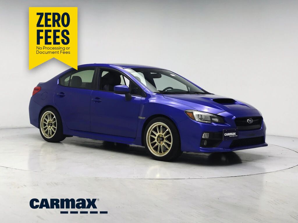 2016 SUBARU WRX