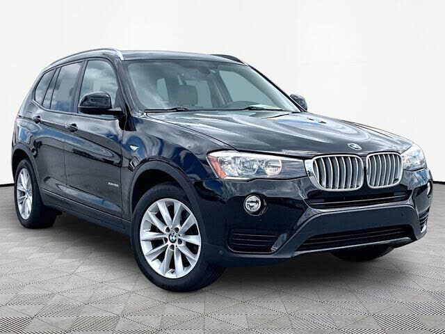 2017 BMW X3