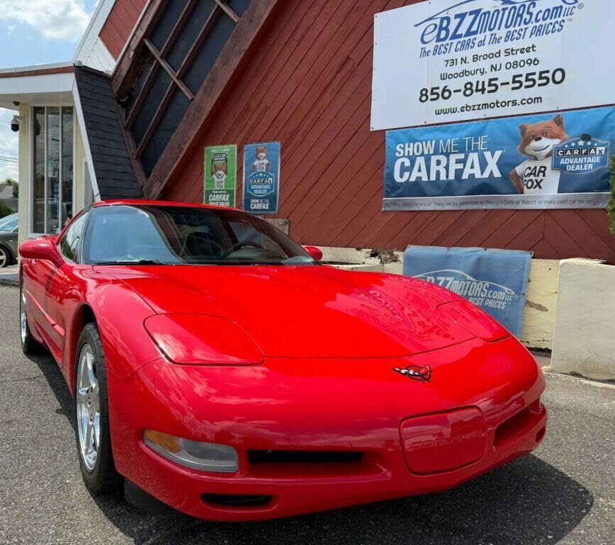 2001 CHEVROLET Corvette