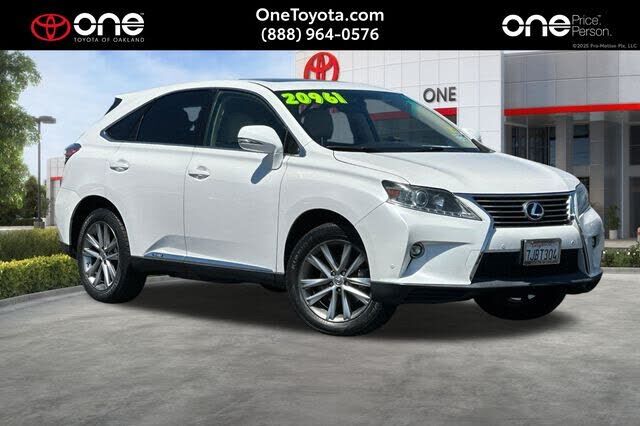 2015 LEXUS RX