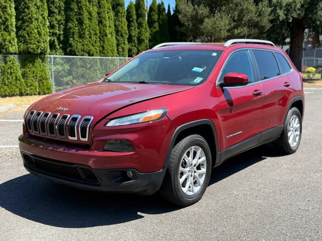 2017 JEEP Cherokee