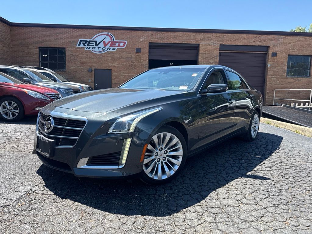 2014 CADILLAC CTS