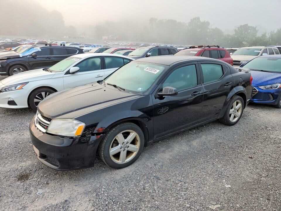 2013 DODGE Avenger