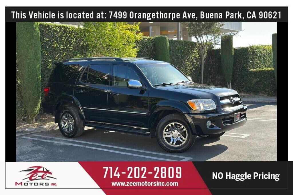 2007 TOYOTA Sequoia
