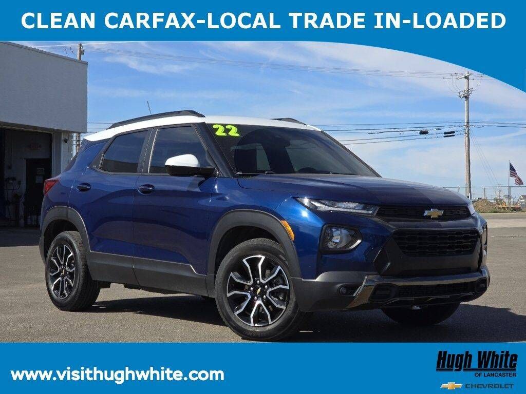 2022 CHEVROLET Trailblazer