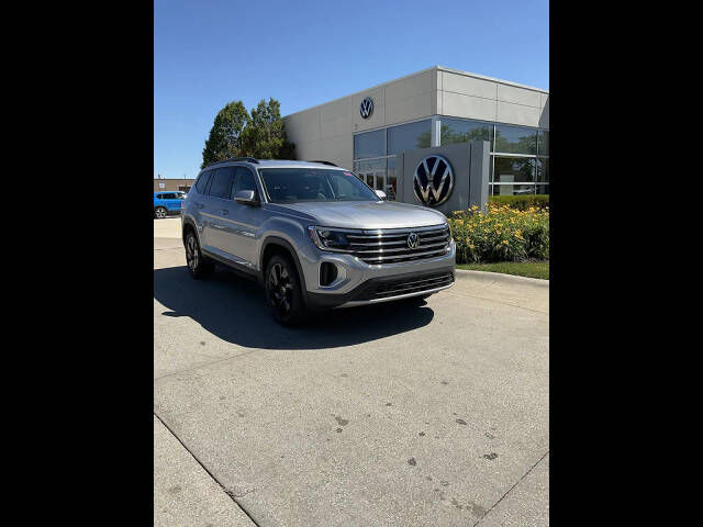 2026 VOLKSWAGEN Atlas
