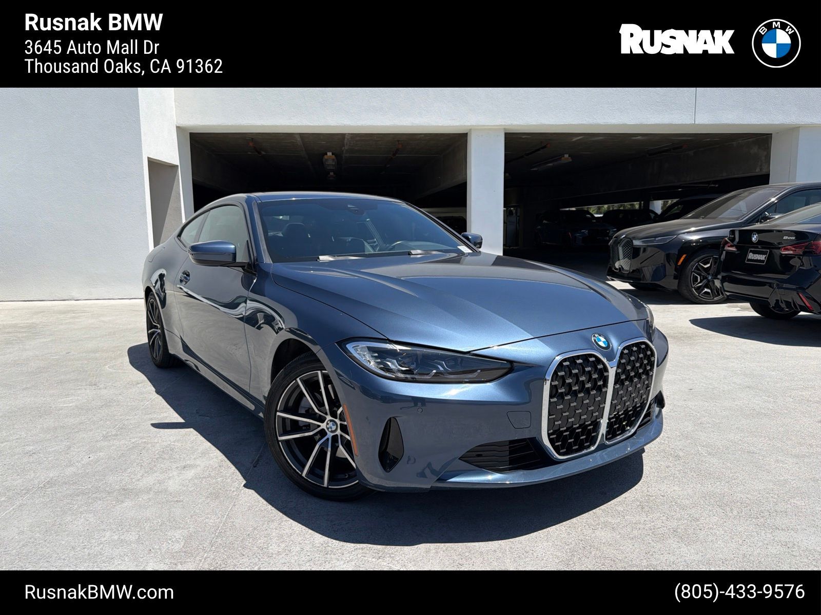 2021 BMW 4 Series