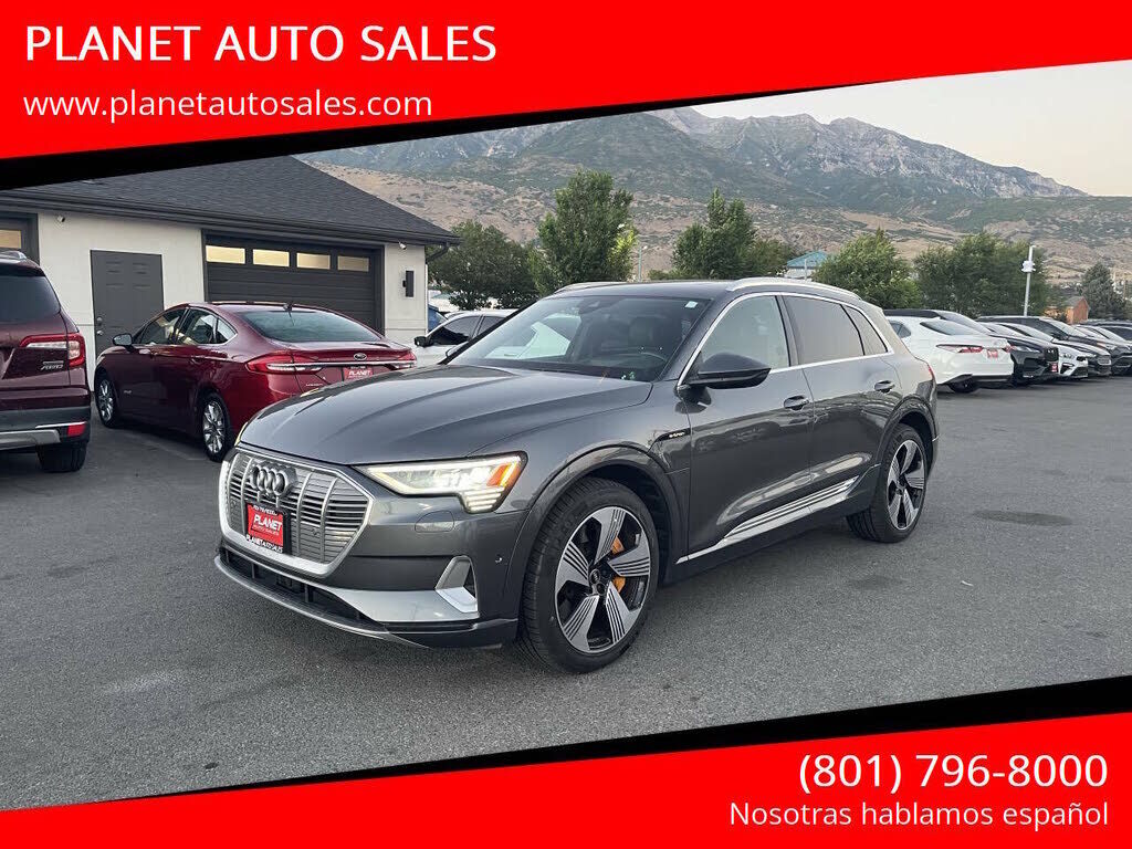 2019 AUDI e-tron