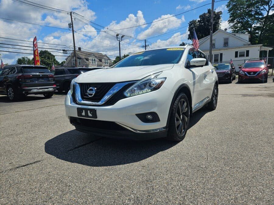 2015 NISSAN Murano
