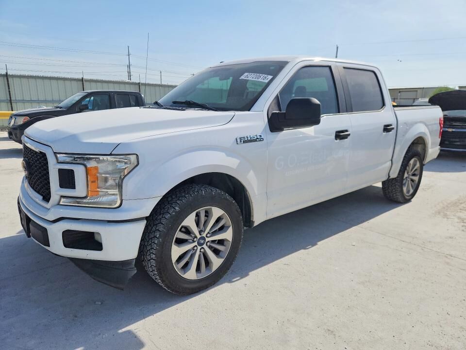 2018 FORD F-150