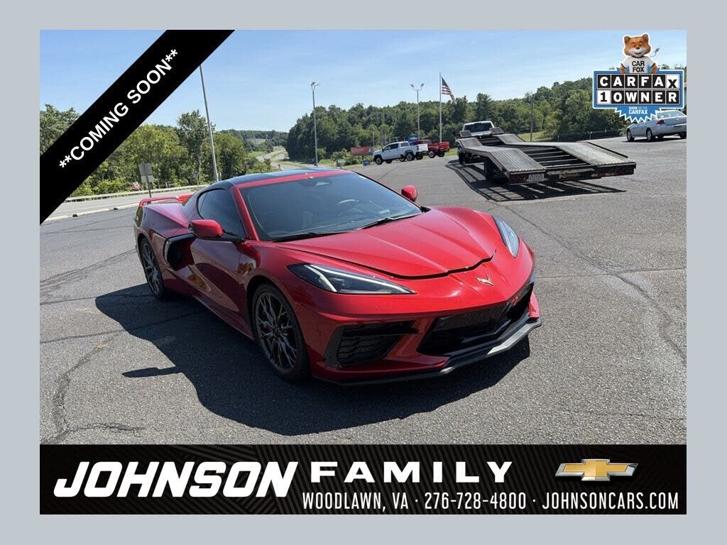 2024 CHEVROLET Corvette