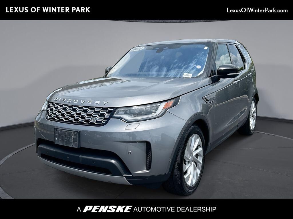 2024 LAND ROVER Discovery