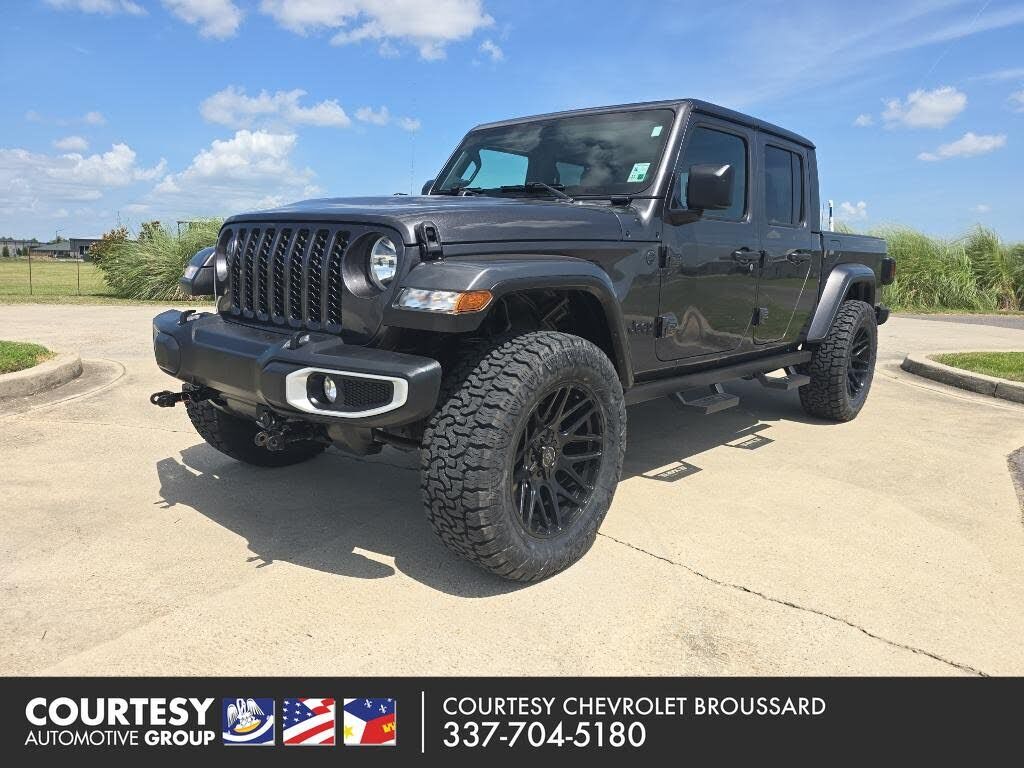 2023 JEEP Gladiator