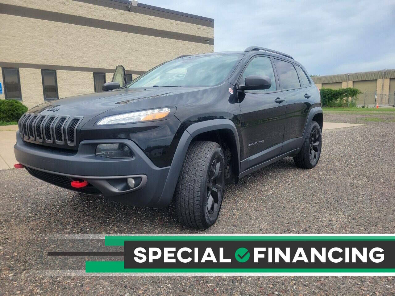 2017 JEEP Cherokee