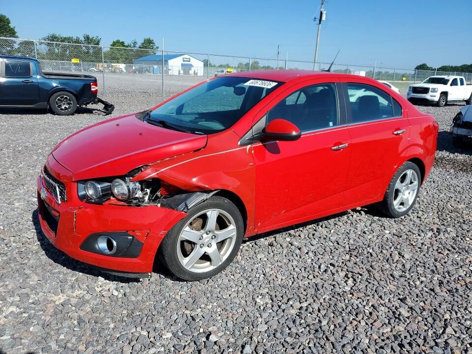 2012 CHEVROLET Sonic