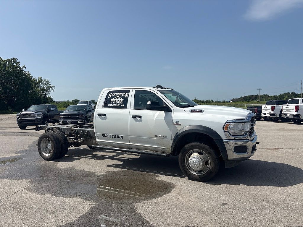 2022 RAM 5500