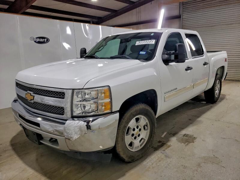 2012 CHEVROLET Silverado