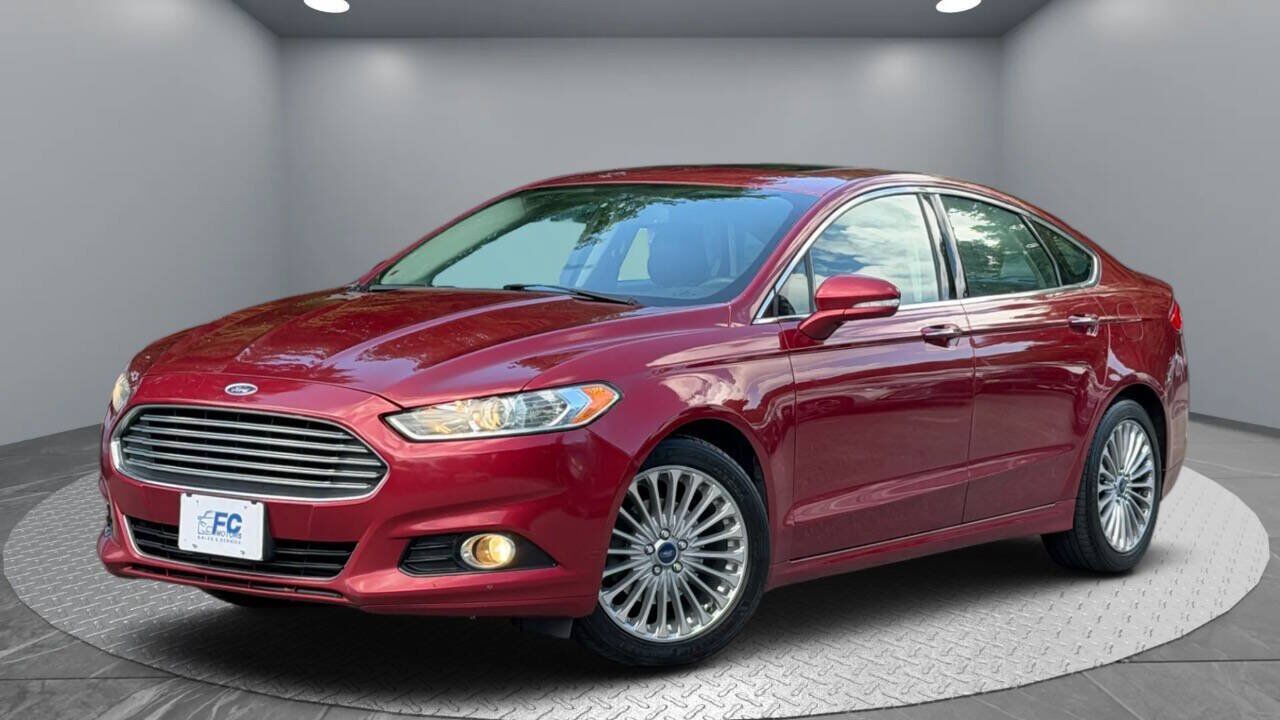 2015 FORD Fusion