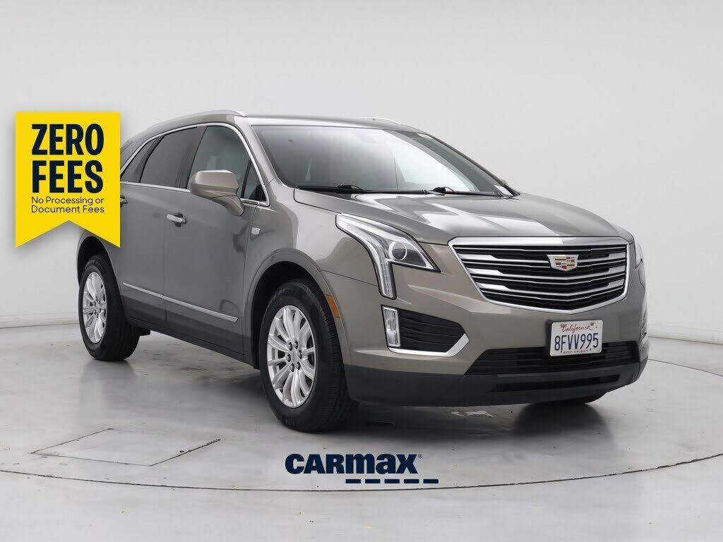 2018 CADILLAC XT5