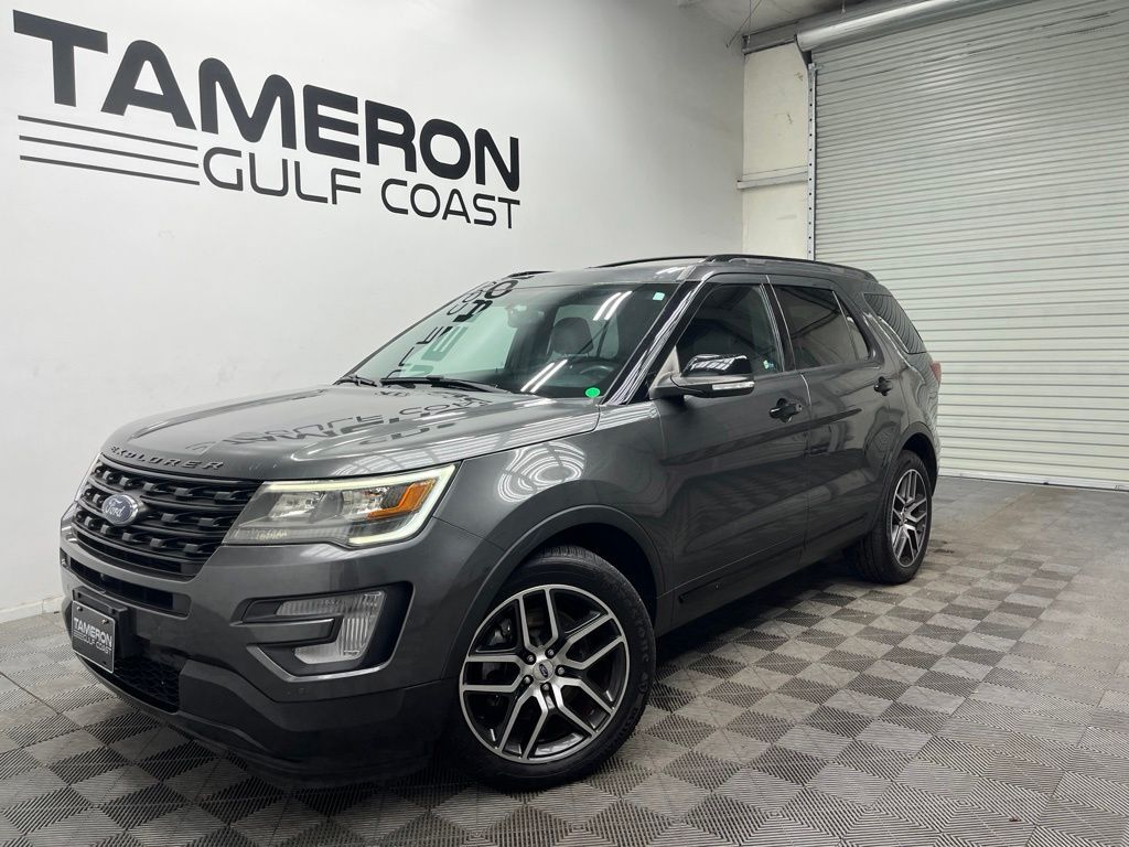 2017 FORD Explorer