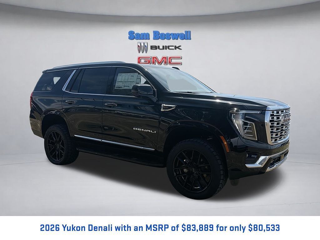 2026 GMC Yukon