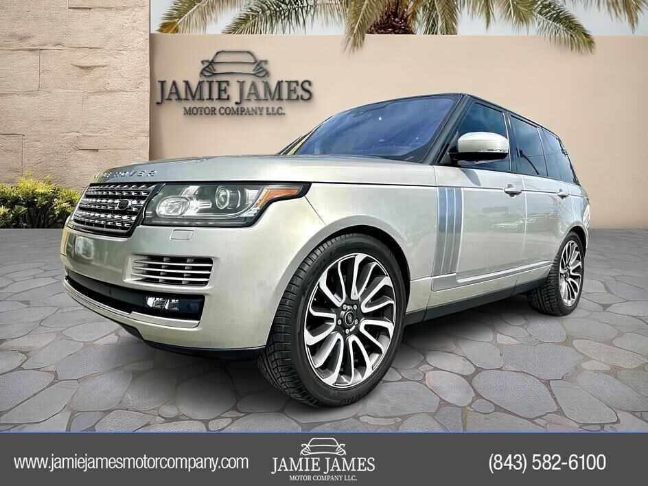 2016 LAND ROVER Range Rover
