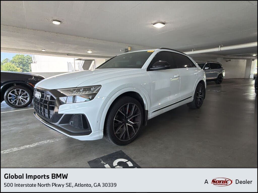 2021 AUDI SQ8