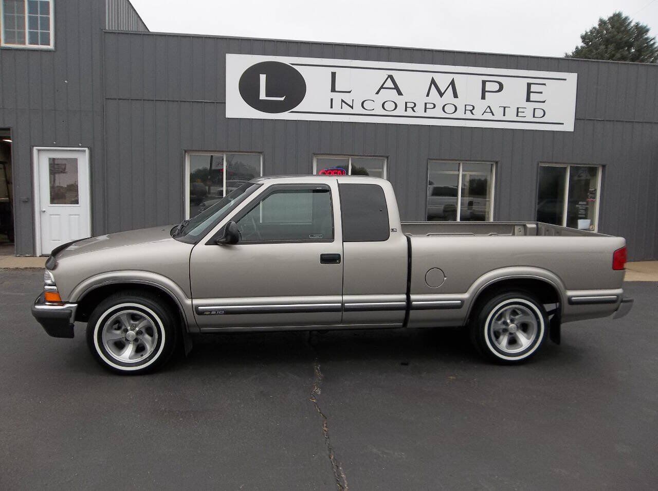 1998 CHEVROLET S-10 Pickup