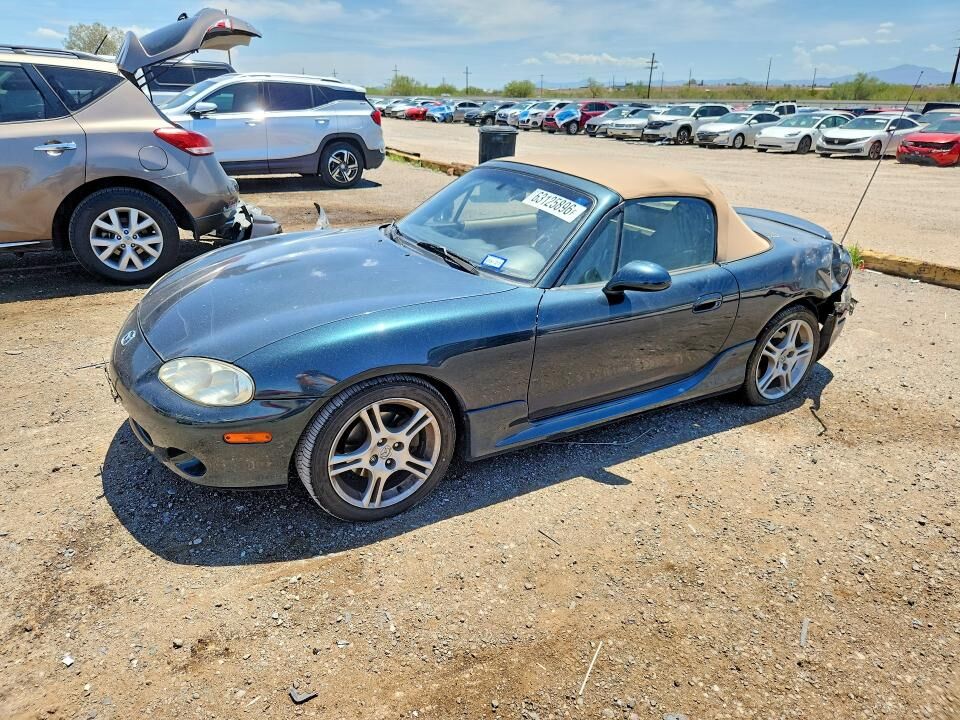 2005 MAZDA MX-5
