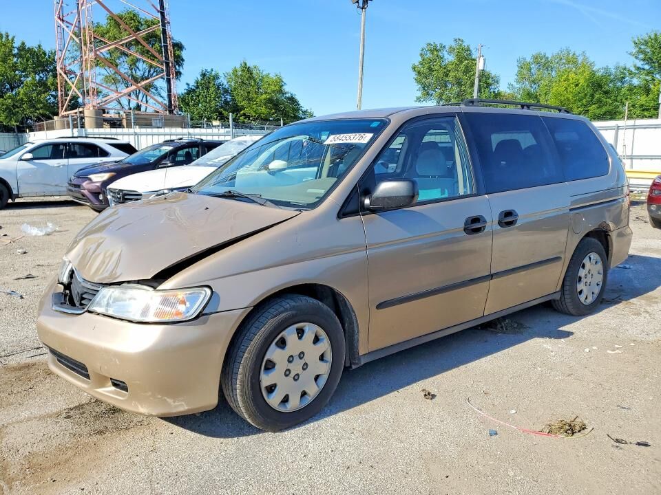 2001 HONDA Odyssey