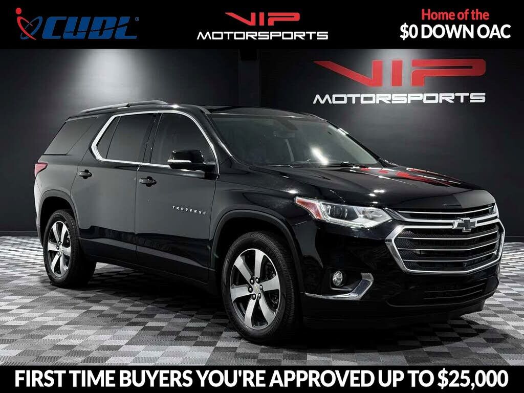 2021 CHEVROLET Traverse