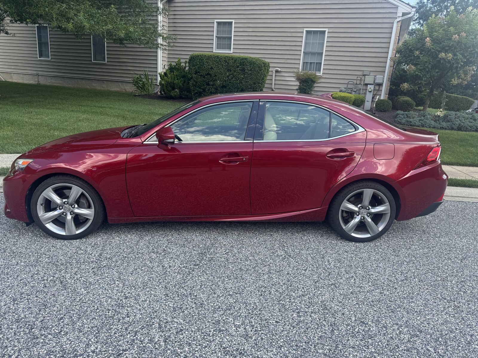 2014 LEXUS IS