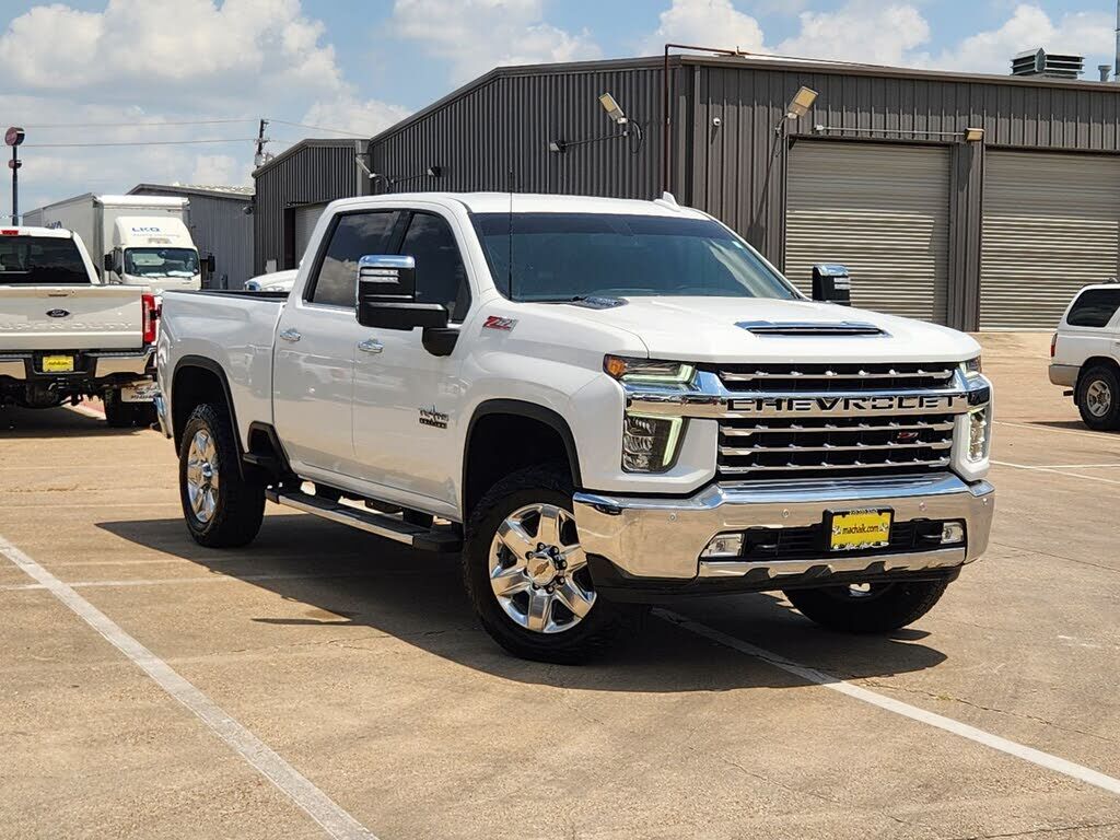 2022 CHEVROLET Silverado HD
