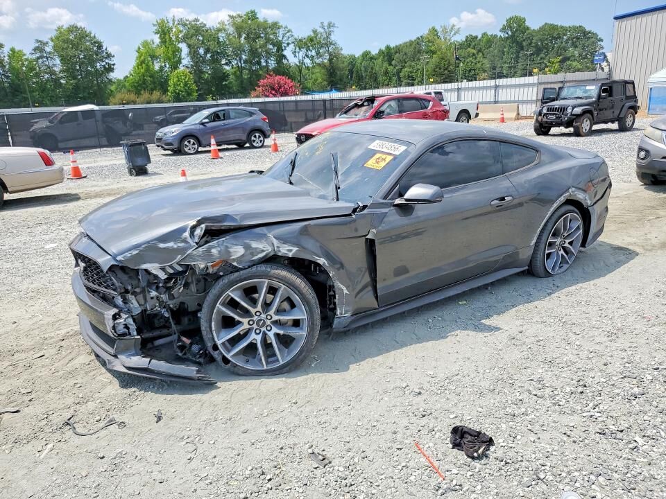 2017 FORD Mustang