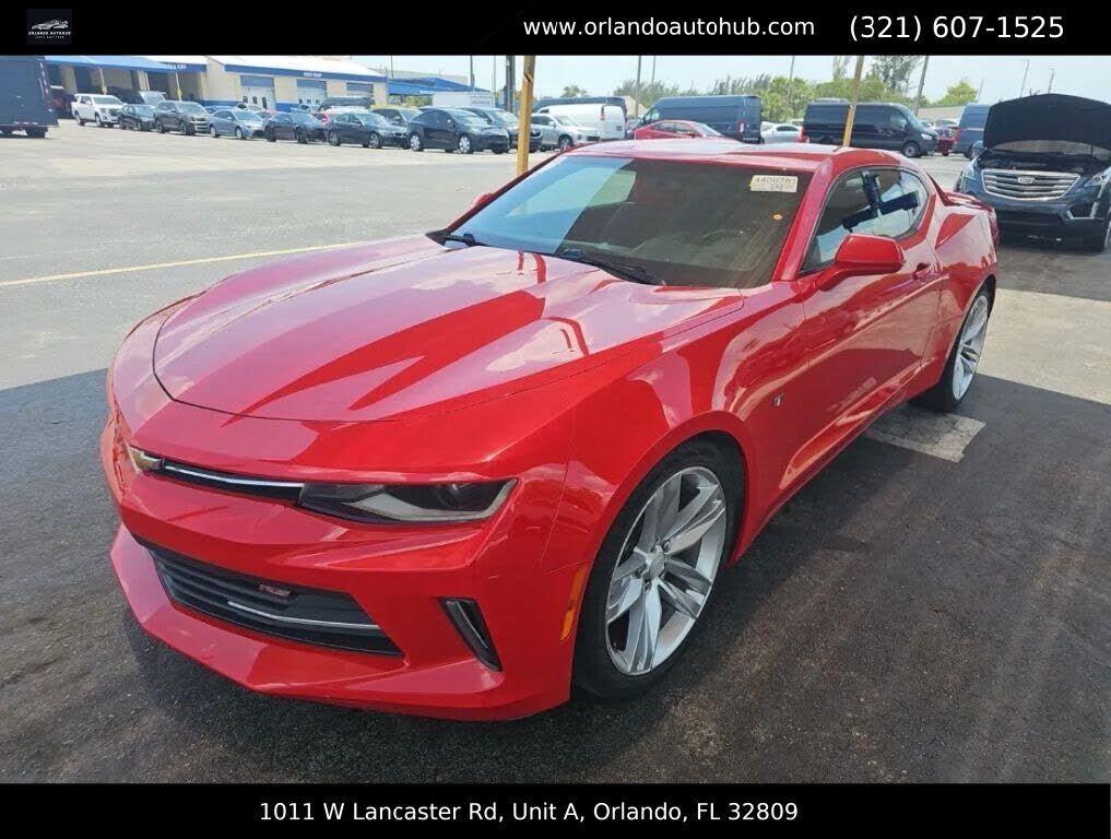 2016 CHEVROLET Camaro