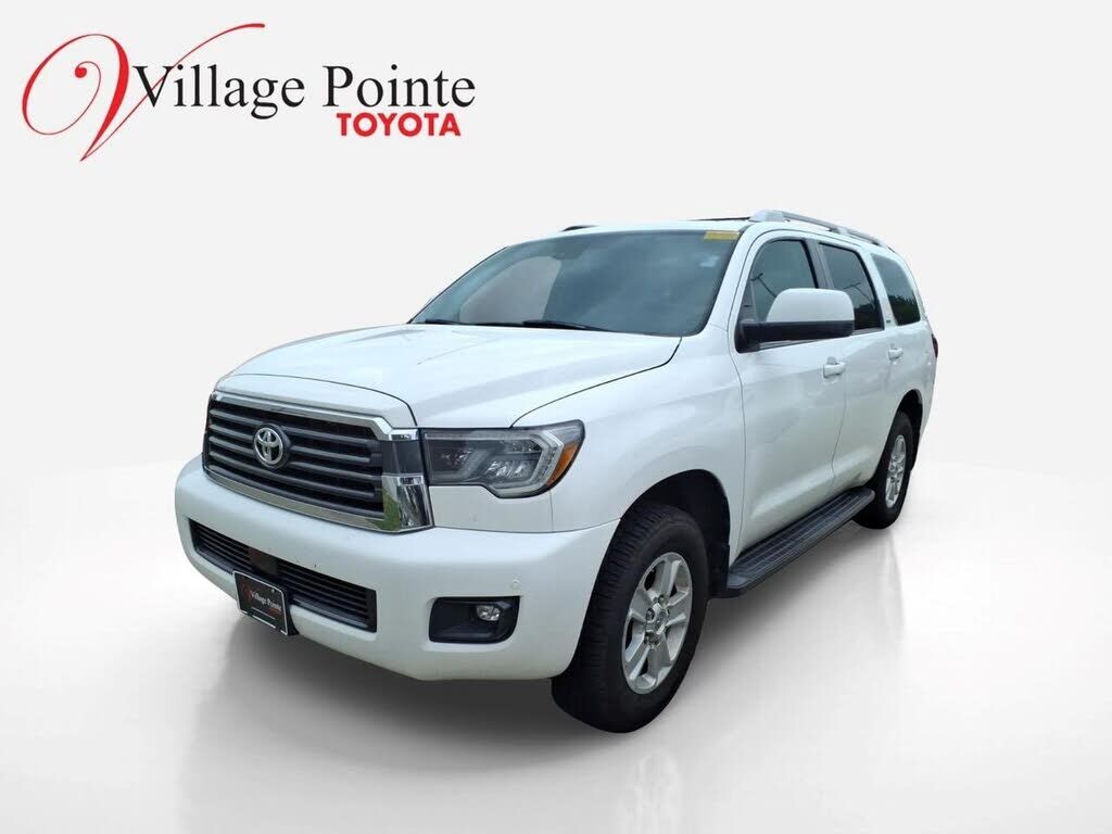 2018 TOYOTA Sequoia