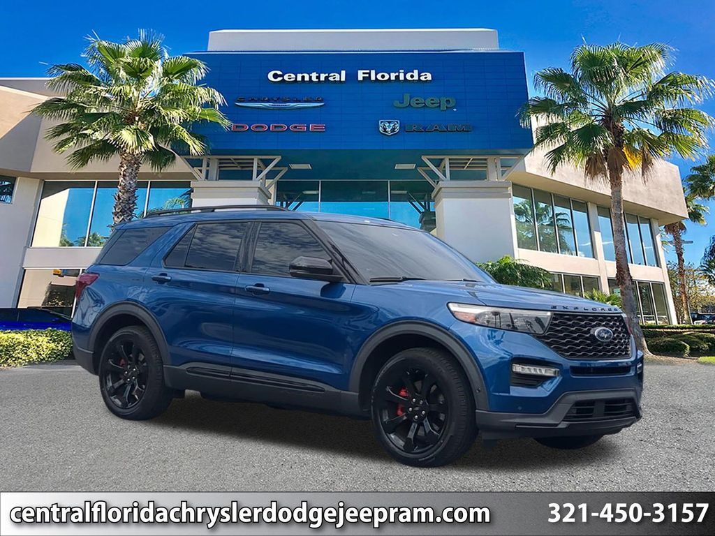 2020 FORD Explorer