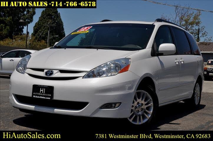 2008 TOYOTA Sienna