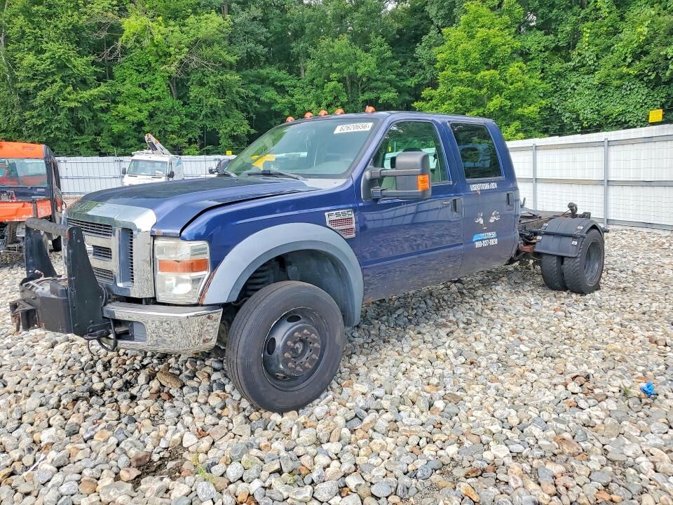 2008 FORD F-550