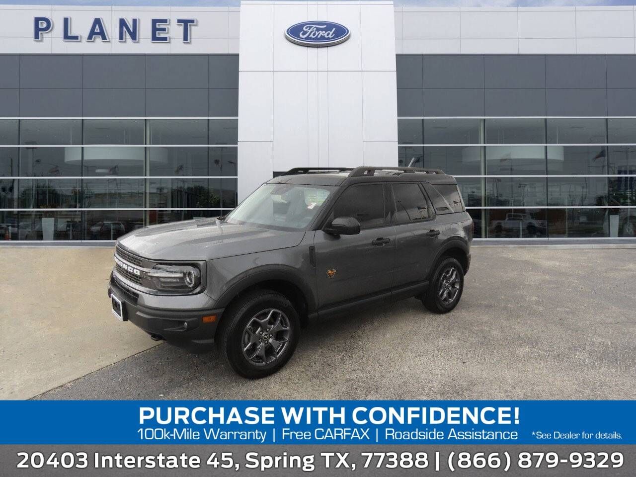2024 FORD Bronco