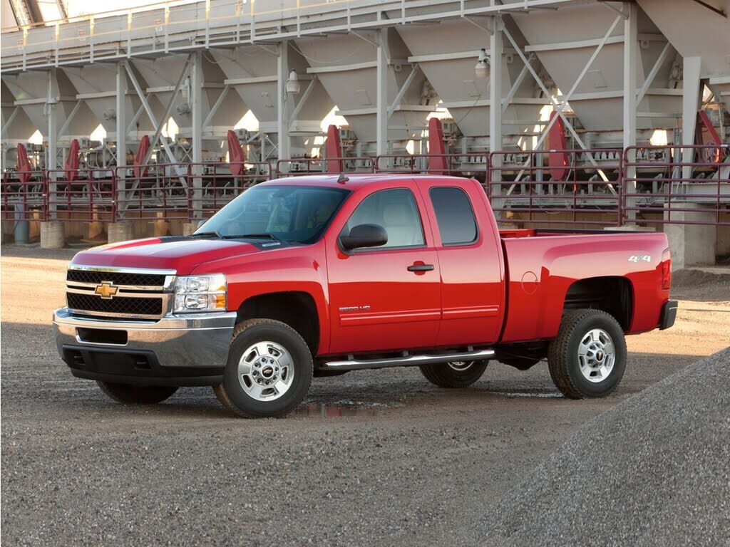 2012 CHEVROLET Silverado