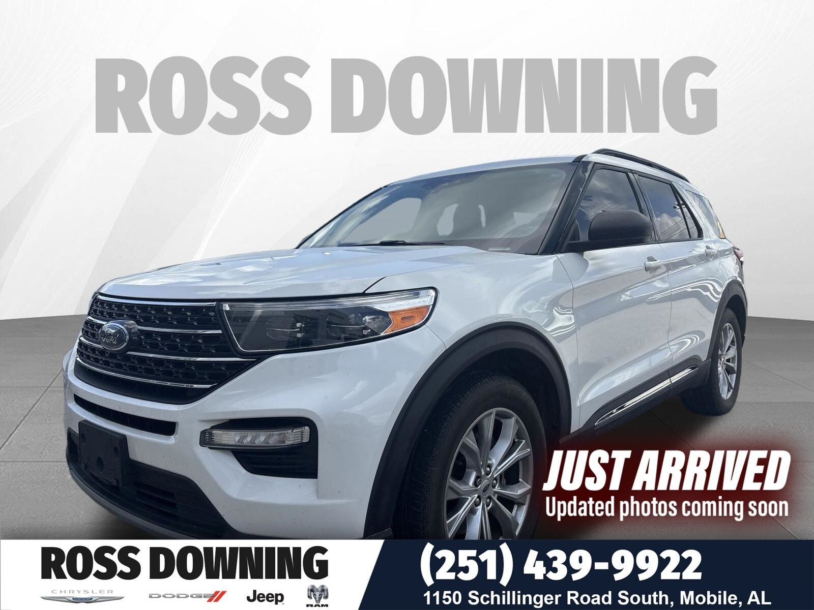 2021 FORD Explorer