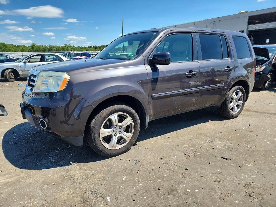 2013 HONDA Pilot
