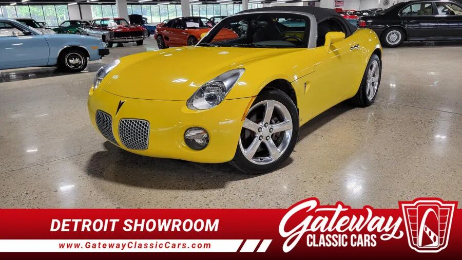 2007 PONTIAC Solstice