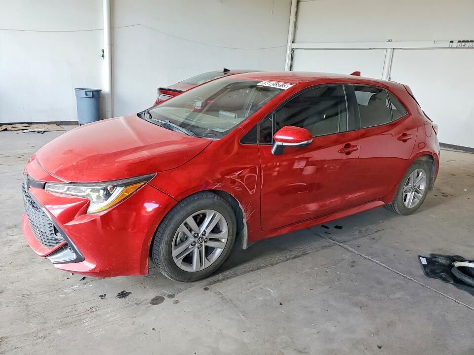 2021 TOYOTA Corolla