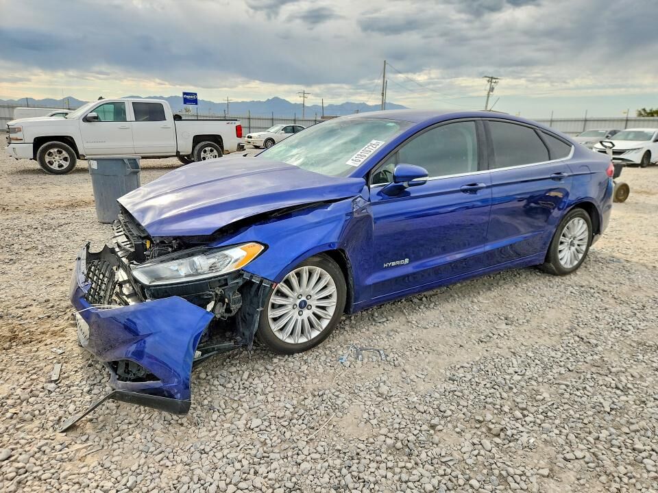 2015 FORD Fusion