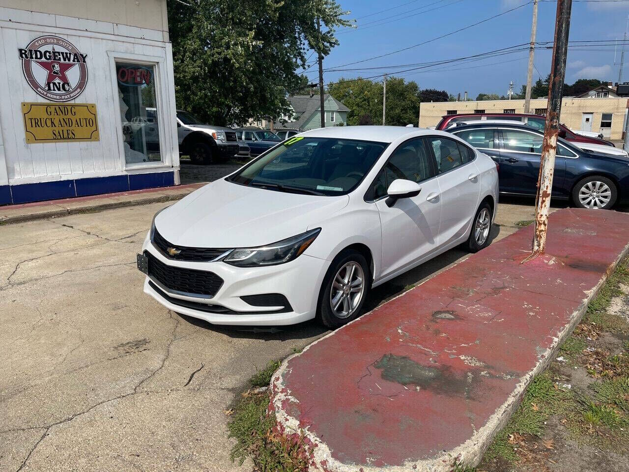 2017 CHEVROLET Cruze