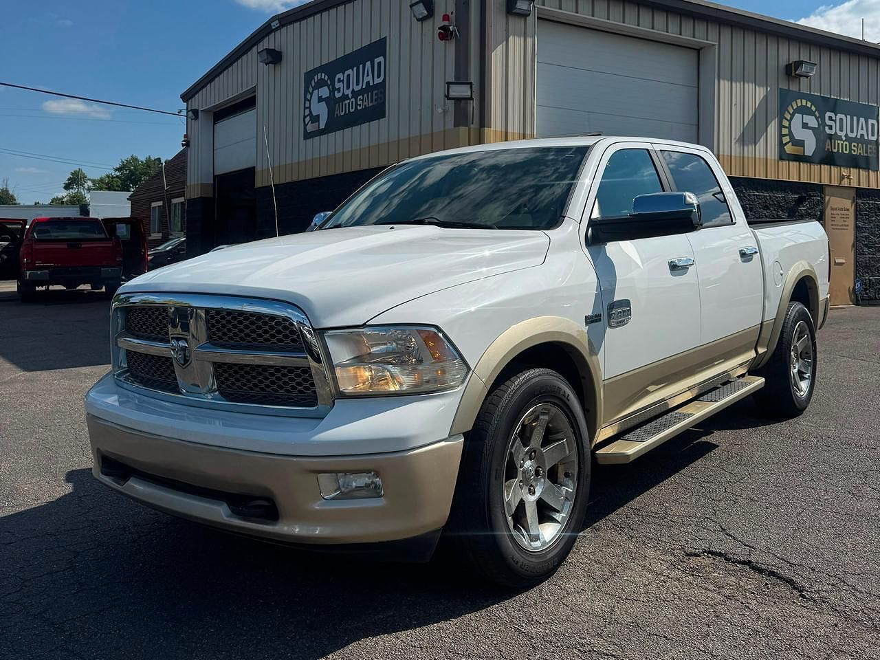2012 DODGE Ram